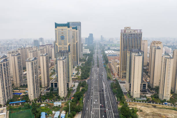 istock Asian city aerial 1212212092