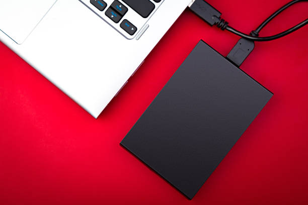 istock A portable hdd connected to a laptop 1212212112