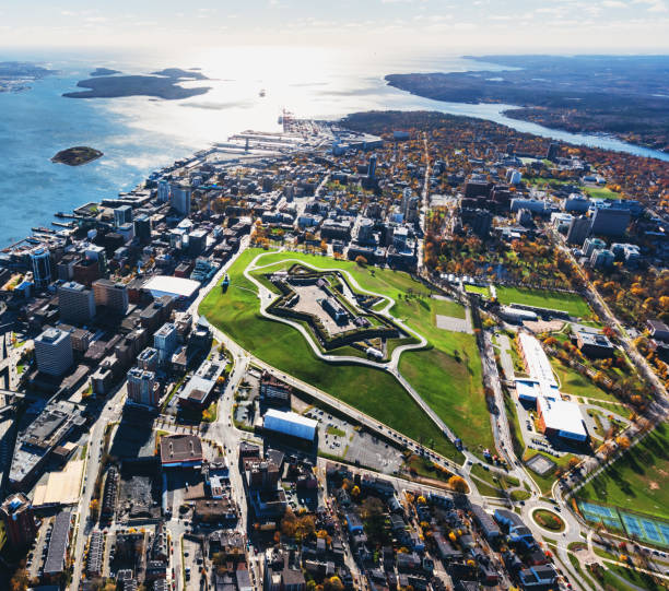 istock Aerial View of Halifax 1212214879
