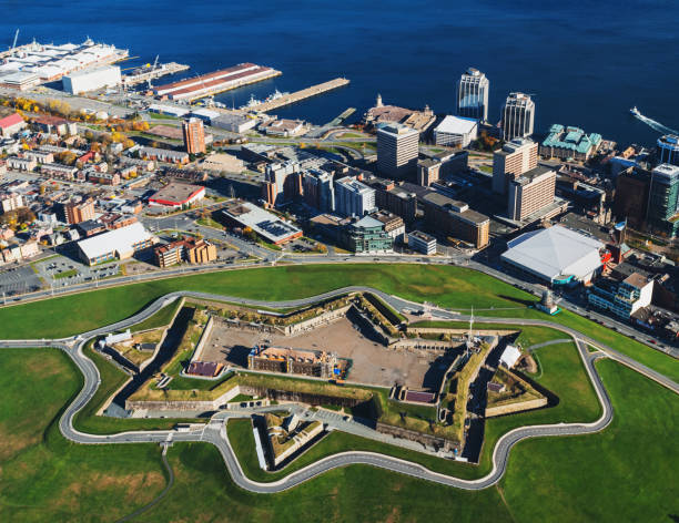 istock Aerial View of Halifax 1212214912