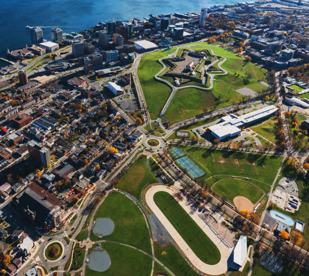 istock Aerial View of Halifax 1212214913