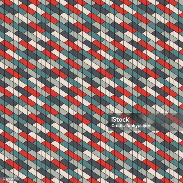 Rectangular Interlocking Blocks Wallpaper Parquet Background Seamless ...