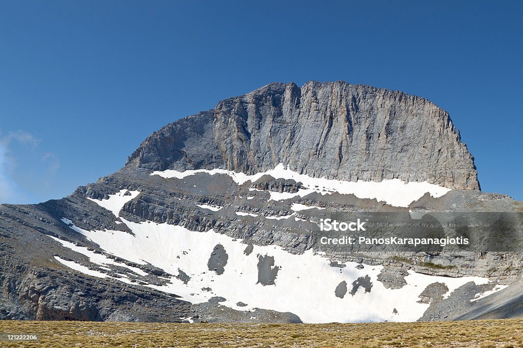 Monte Olimpo-Grecia e il trono di Zeus - Foto stock royalty-free di Grecia - Stato