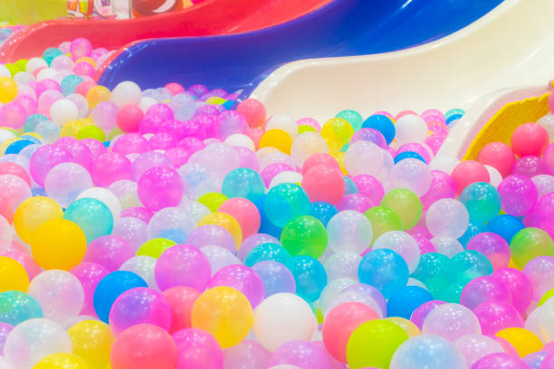istock Colorful ball at kids playground. 1212223074