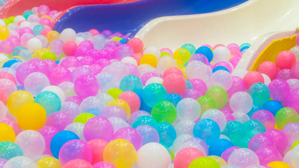 istock Colorful ball at kids playground. 1212223080