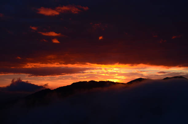 Italian sunsets - Fumone