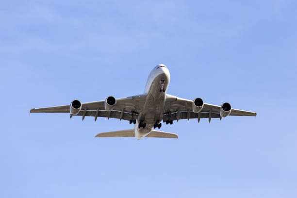 istock commercial airliner flying overhead 1212224588