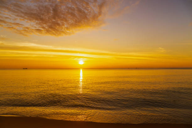 istock sunrise over the sea 1212227685