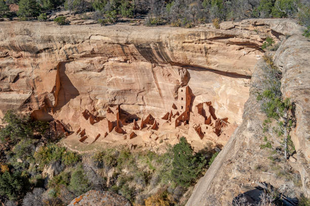 istock Mesa Verde Cliff Dwellings Colorado 1212229366