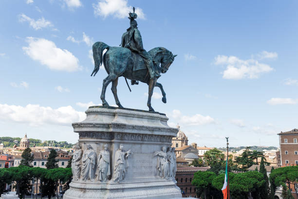 istock the Vittoriano monument in Rome is surrounded by cedars 1212229602
