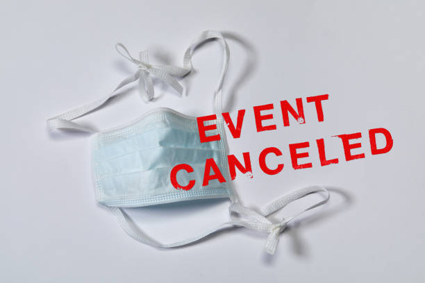 istock Mouthguard and red text event canceled 1212230854