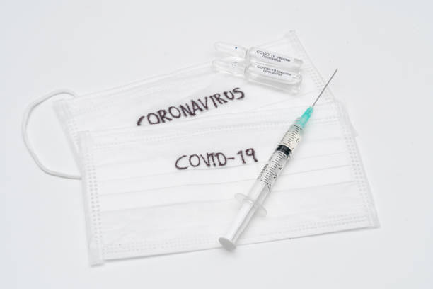 istock COVID 19 Coronavirus Vaccine and syringe injection It use for prevention, immunization and treatment from COVID-19 1212232973
