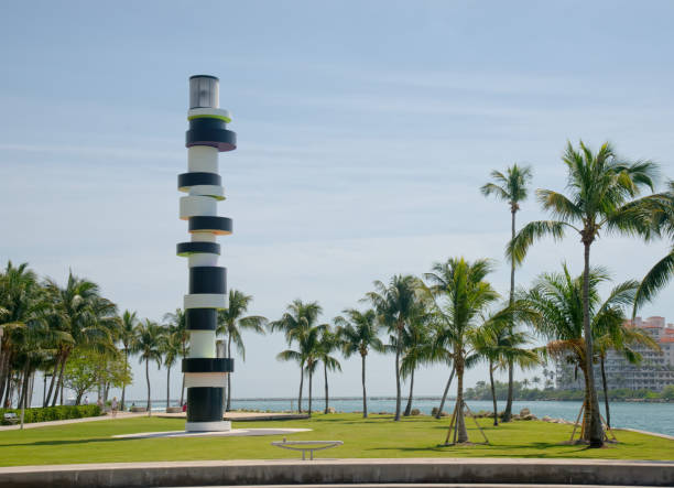 istock Miami Beach South Pointe Park Lighthouse - II 1212234528
