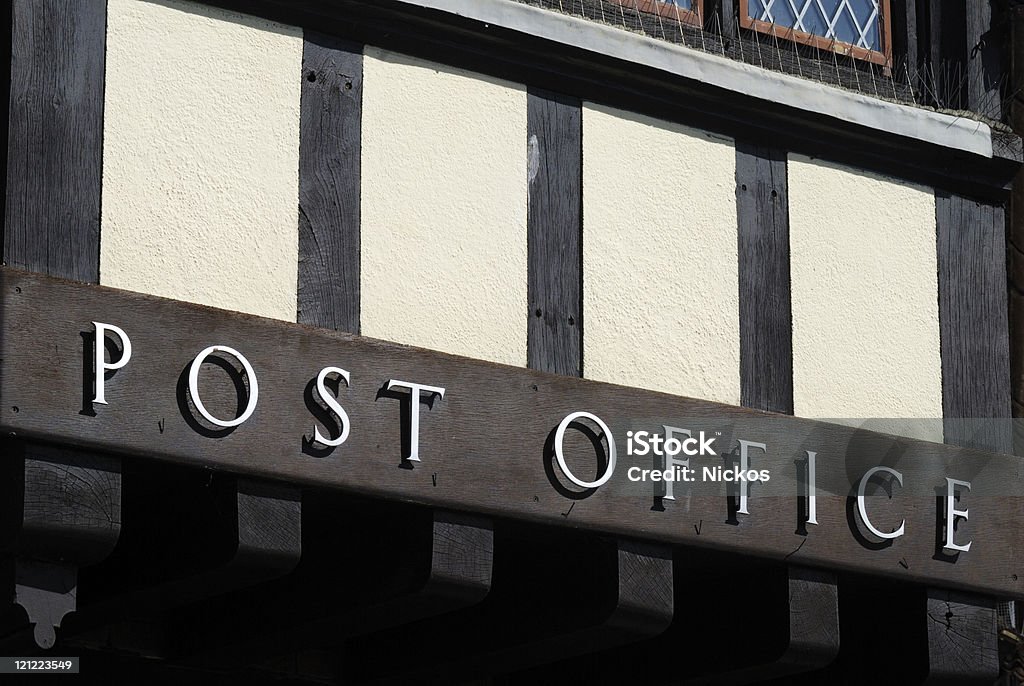 Post Office di. Arundel. West Sussex. Inghilterra - Foto stock royalty-free di Architettura