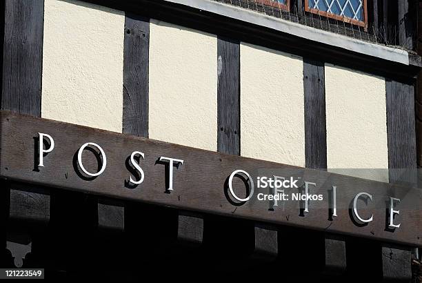 郵便局の標識に進みますアランデルますwest Sussex ます英国 - アランデルのストックフォトや画像を多数ご用意 - アランデル, イングランド, イングランド南東部