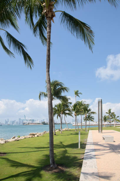 istock Miami Beach South Pointe Park View - II 1212235809