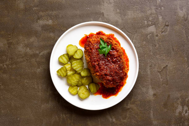 istock Nashville style hot chicken 1212235891