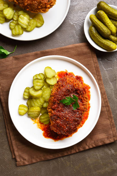 istock Nashville style hot chicken 1212235893