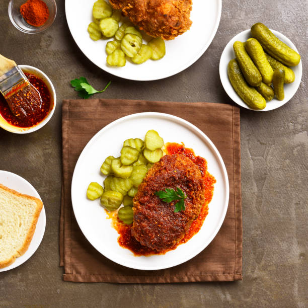 istock Nashville style hot chicken 1212235897
