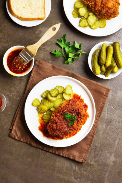 istock Nashville style hot chicken 1212235898