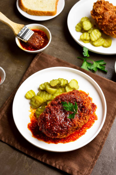istock Nashville style hot chicken 1212235919