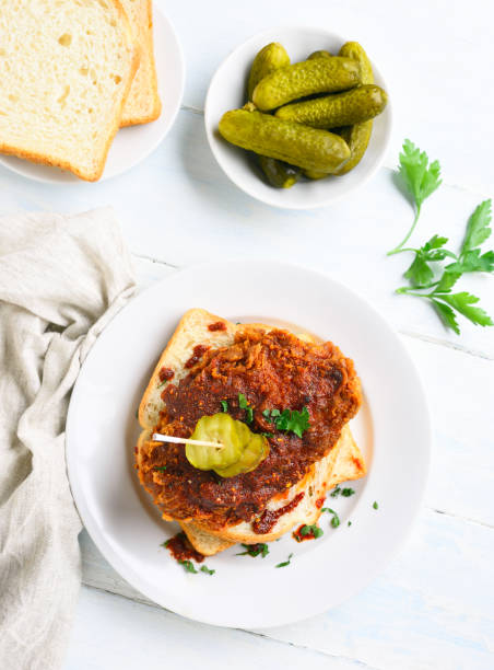istock Nashville style hot chicken 1212235932