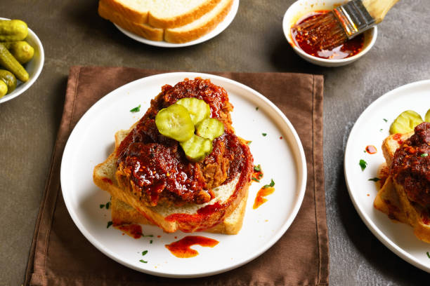Nashville style hot chicken