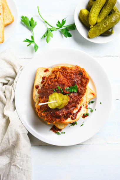 istock Nashville style hot chicken 1212235945