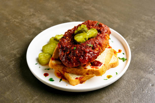 istock Nashville style hot chicken 1212235954