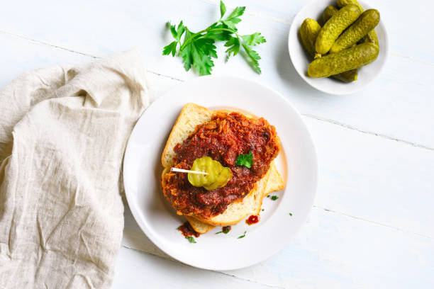 istock Nashville style hot chicken 1212235956