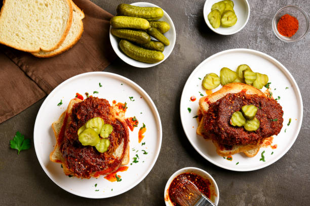 istock Nashville style hot chicken 1212235963