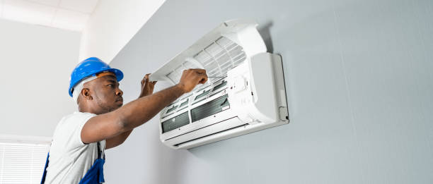 istock Technician Repairing Air Conditioner 1212236067