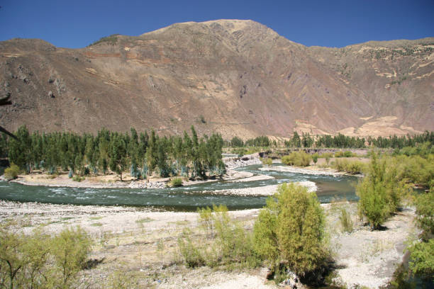 istock Sacred Valley in Peru on a beautiful sunny day 1212238104