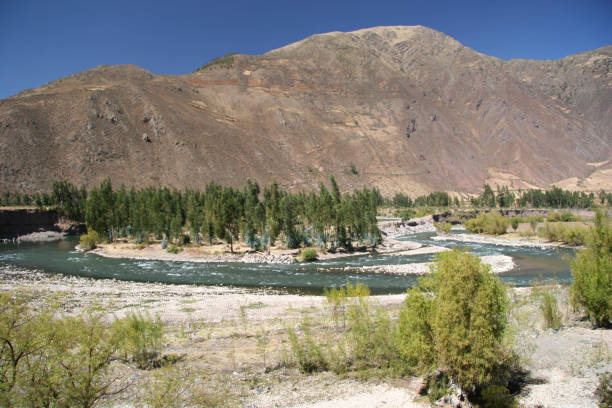 istock Sacred Valley in Peru on a beautiful sunny day 1212239302
