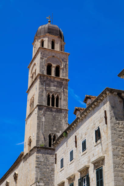 istock Bell tower in old town Dubrovnik, Croatia 1212241396