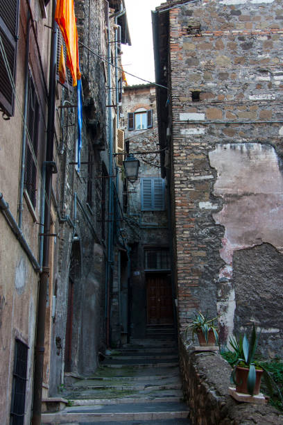 istock narrow street 1212245352