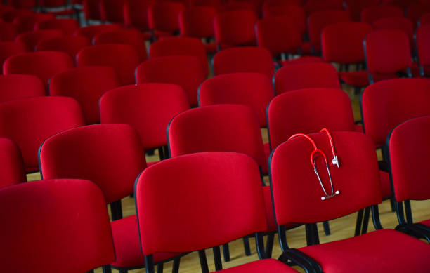 istock Cancelled events background. Avoid Covid-19 and Coronavirus outbreak concept. 1212256753