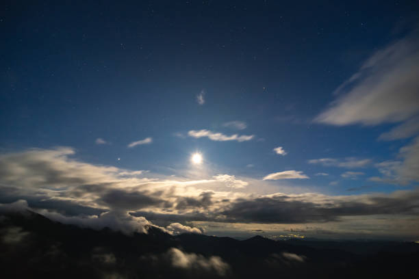 istock The bright moon on the cloud background 1212259205