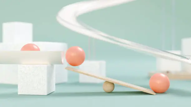 Photo of Marble run toy