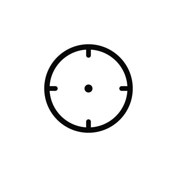 Spyhole, icon. Element of simple icon for websites, web design, mobile app, infographics. Thick line icon for website design and development, app development Spyhole, icon. Element of simple icon for websites, web design, mobile app, infographics. Thick line icon for website design and development, app development on white background wallet gun stock illustrations