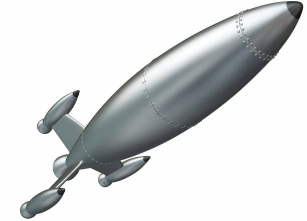 istock Steel Rocket.XXXL 121226156