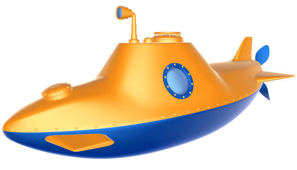 istock Yellow submarine. XXXL 121226175