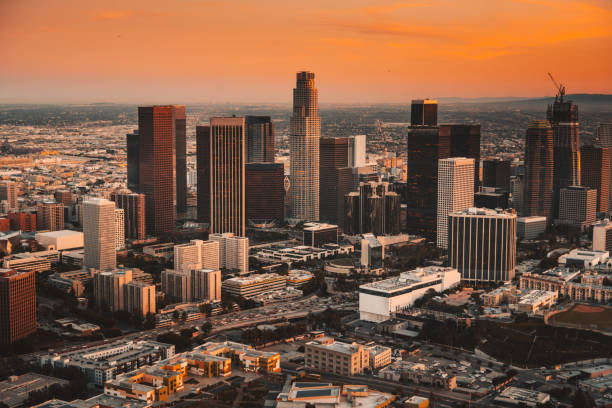 istock los angeles aerial view from the helicopter 1212262087