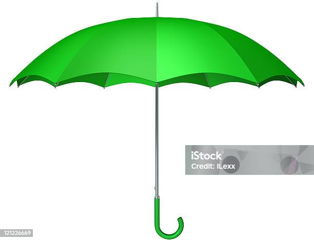 칸슐러 버처 우산 녹색에 대한 스톡 사진 및 기타 이미지 - 녹색, 우산, 0명