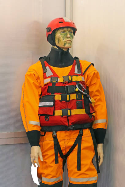 istock Climbing gear on mannequin 1212270289