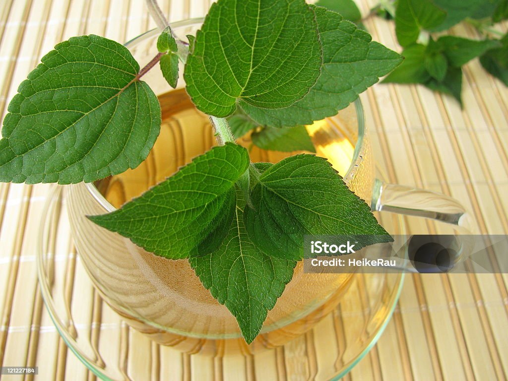 Tè con miele e melone Salvia - Foto stock royalty-free di Melone d'Inverno