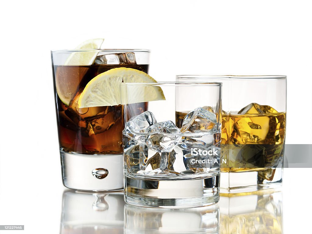 Cocktails - Royalty-free Abuso de Álcool Foto de stock