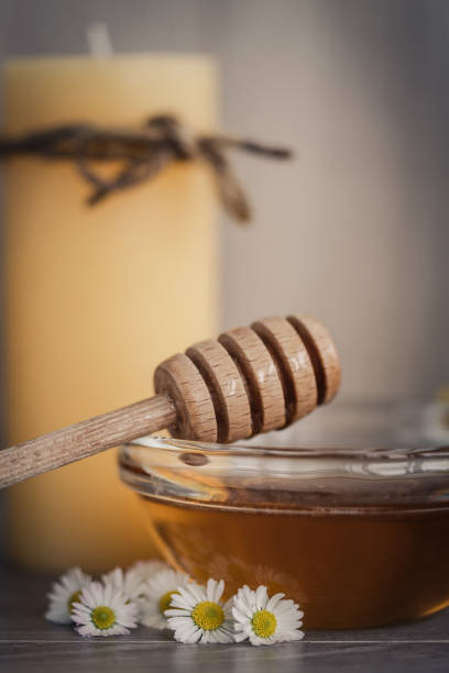 istock Little honey arrangement at the spa 1212275753