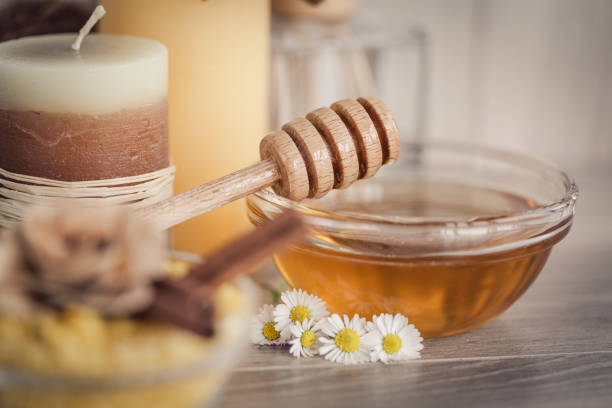 istock Abundance of spa products 1212275758