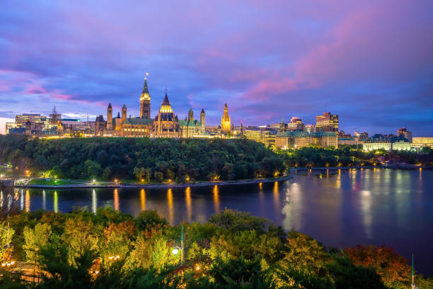 istock Parliament Hill in Ottawa, Ontario, Canada 1212275944